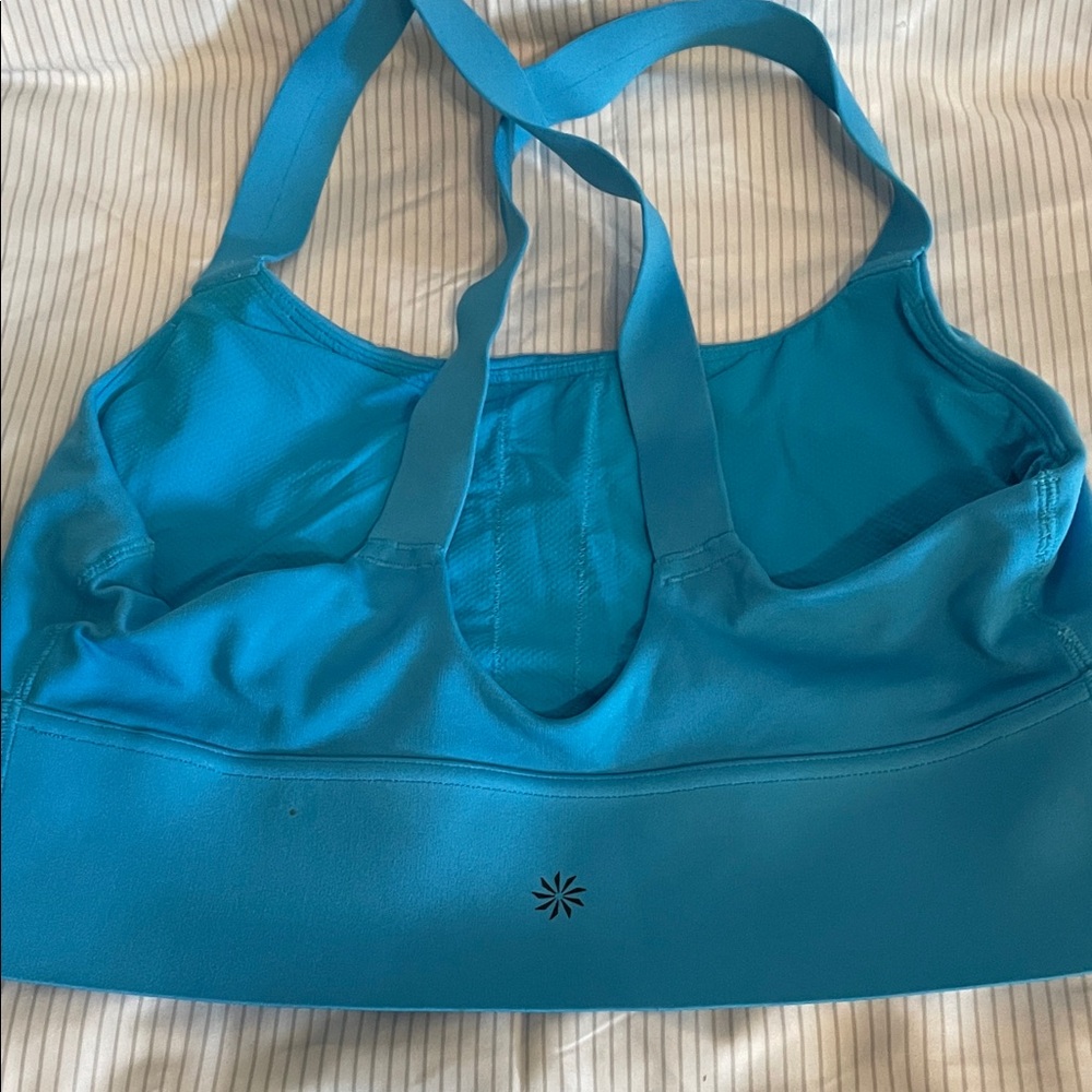 Athleta Vibrant Blue Sports Bra